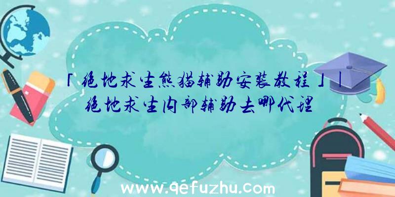 「绝地求生熊猫辅助安装教程」|绝地求生内部辅助去哪代理